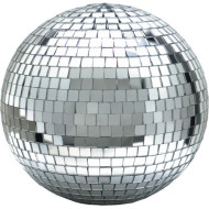 Eliminator Disco Mirror Ball, 12-inch Eliminator Disco Mirror Ball, 12-inch