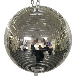 Eliminator Disco Mirror Ball, 16-inch Eliminator Disco Mirror Ball, 16-inch