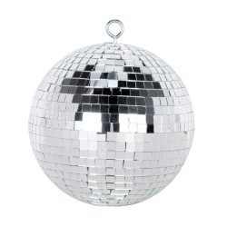 Eliminator Disco Mirror Ball, 8-inch Eliminator Disco Mirror Ball, 8-inch