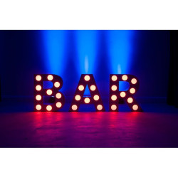Eliminator Decor BAR Mini 24" LED Lettering Eliminator Decor BAR Mini 24" LED Lettering