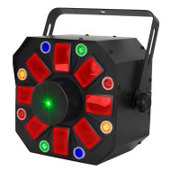 Eliminator Furious Three RG 3 in 1 Multi-FX Light Eliminator Furious Three RG 3 in 1 Multi-FX Light