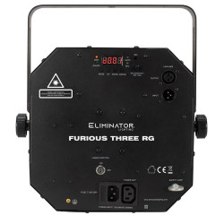Eliminator Furious Three RG 3 in 1 Multi-FX Light Eliminator Furious Three RG 3 in 1 Multi-FX Light