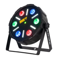Eliminator Trio Par LED RG RGB/Strobe/Laser Par Light Eliminator Trio Par LED RG RGB/Strobe/Laser Par Light