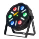 Eliminator Trio Par LED RG RGB/Strobe/Laser Par Light
