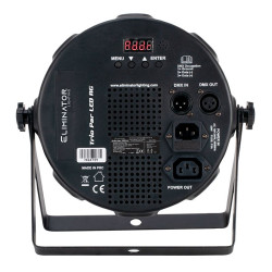Eliminator Trio Par LED RG RGB/Strobe/Laser Par Light Eliminator Trio Par LED RG RGB/Strobe/Laser Par Light