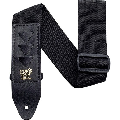Ernie Ball Pickholder Polypro Guitar Strap