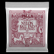 Ernie Ball Ernesto Palla Black & Gold Ball-End Nylon Classical Guitar Strings Ernie Ball Ernesto Palla Black & Gold Ball-End Nylon Classical Guitar Strings