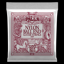 Ernie Ball Ernesto Palla Black & Gold Ball-End Nylon Classical Guitar Strings Ernie Ball Ernesto Palla Black & Gold Ball-End Nylon Classical Guitar Strings
