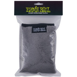 Ernie Ball Ultra Plush Microfiber Polish Cloth, 12" x 12"