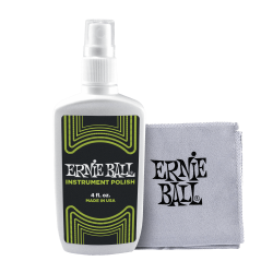 Ernie Ball Polish With Cloth Ernie Ball Polish With Cloth