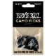 Ernie Ball Pick CAMOUFLAGE CELLULOSE HEAVY BAG OF 12
