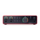 Focusrite Scarlett 2i2 4th Generation USB Audio Interface