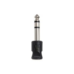 Hosa Adaptor, 3.5 mm TRS to 1/4 in TRS Hosa Adaptor, 3.5 mm TRS to 1/4 in TRS