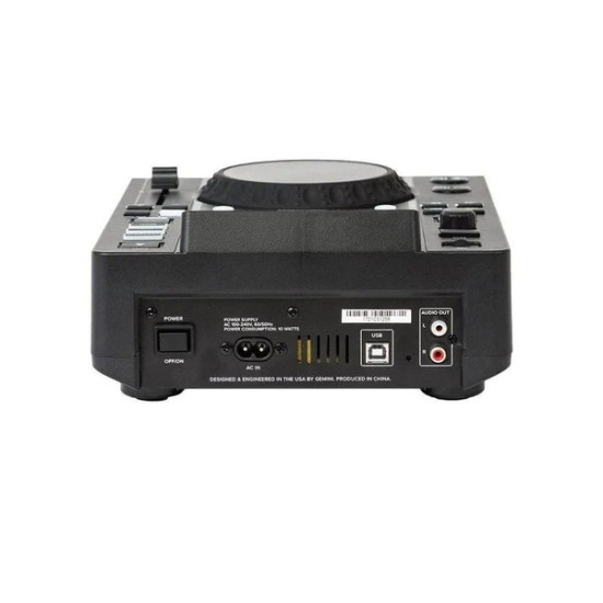Gemini MDJ-600 CD and USB Media Player Gemini MDJ-600 CD and USB Media Player