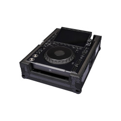 HEADLINER PITCH BLACK FLIGHT CASE FOR CDJ-3000X