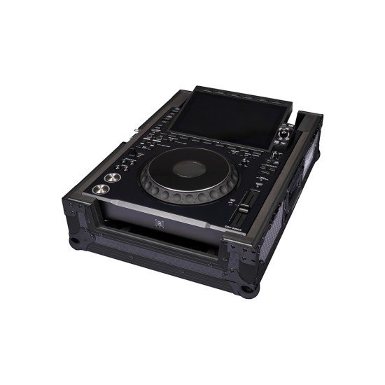 HEADLINER PITCH BLACK FLIGHT CASE FOR CDJ-3000X