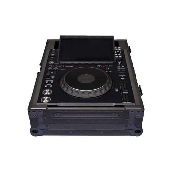 HEADLINER PITCH BLACK FLIGHT CASE FOR CDJ-3000X