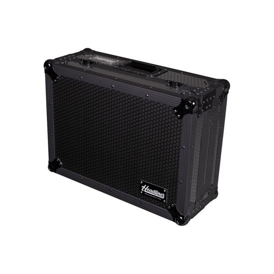 HEADLINER PITCH BLACK FLIGHT CASE FOR CDJ-3000X
