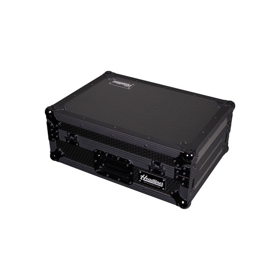 HEADLINER PITCH BLACK FLIGHT CASE FOR CDJ-3000X