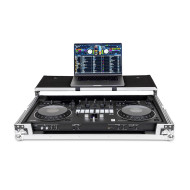 Headliner Flight Case DJ Controller Case for Pioneer DDJ-REV5 with Laptop Platform
