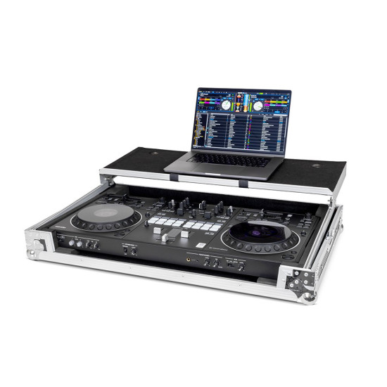 Headliner Flight Case DJ Controller Case for Pioneer DDJ-REV5 with Laptop Platform