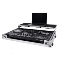 Headliner Flight Case for DDJ-FLX10 with Laptop Platform & Wheels HL10011 Headliner Flight Case for DDJ-FLX10 with Laptop Platform & Wheels HL10011