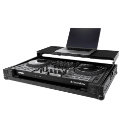 Headliner Pitch Black Flight Case for DDJ-FLX10 with Laptop Platform HL10010 Headliner Pitch Black Flight Case for DDJ-FLX10 with Laptop Platform HL10010