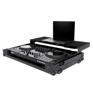 Headliner Pitch Black Flight Case for DDJ-FLX10 with Laptop Platform & Wheels HL10013 Headliner Pitch Black Flight Case for DDJ-FLX10 with Laptop Platform & Wheels HL10013