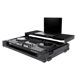 Headliner Pitch Black Flight Case for DDJ-FLX10 with Laptop Platform & Wheels HL10013 Headliner Pitch Black Flight Case for DDJ-FLX10 with Laptop Platform & Wheels HL10013
