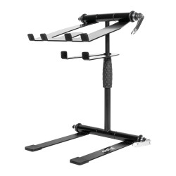 Headliner Digistand Pro DJ Laptop Stand with Acessory Shelf Headliner Digistand Pro DJ Laptop Stand with Acessory Shelf