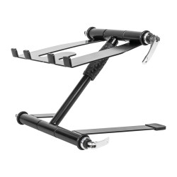 Headliner Digistand Pro DJ Laptop Stand with Acessory Shelf Headliner Digistand Pro DJ Laptop Stand with Acessory Shelf