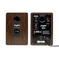 Headliner HD3 Powered Multimedia Reference Monitors, Limited Edition Woodgrain Finish Headliner HD3 Powered Multimedia Reference Monitors, Limited Edition Woodgrain Finish