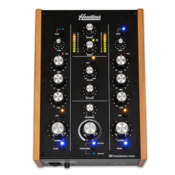 Headliner R2 2-Channel Rotary DJ Mixer HL90100 Headliner R2 2-Channel Rotary DJ Mixer HL90100