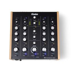 Headliner R4 Four-Channel Rotary DJ Mixer  Headliner R4 Four-Channel Rotary DJ Mixer