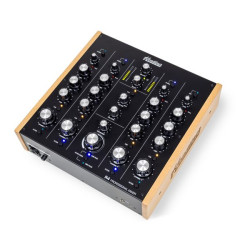 Headliner R4 Four-Channel Rotary DJ Mixer  Headliner R4 Four-Channel Rotary DJ Mixer