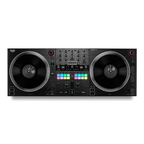 Hercules DJ DJControl T10 Motorized DJ Controller