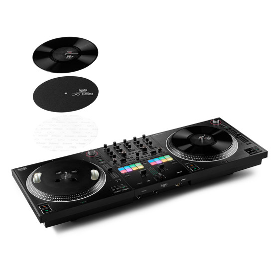 Hercules DJ DJControl T10 Motorized DJ Controller