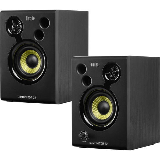 Hercules DJMonitor 32 Compact DJ Speakers