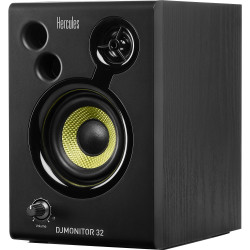 Hercules DJMonitor 32 Compact DJ Speakers