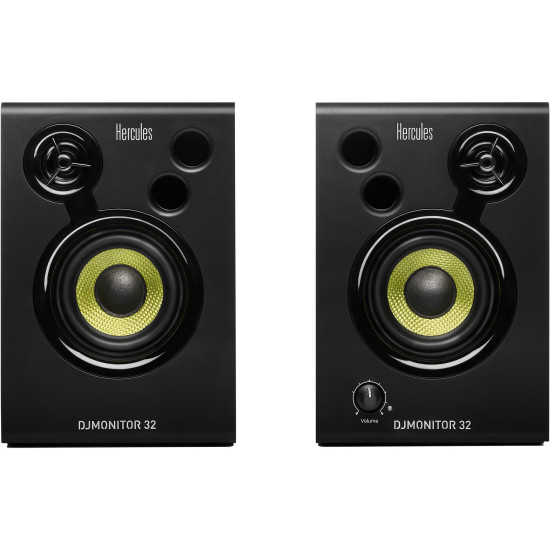 Hercules DJMonitor 32 Compact DJ Speakers