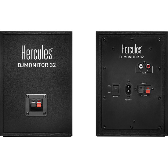 Hercules DJMonitor 32 Compact DJ Speakers
