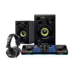 Hercules DJStarter Kit Bundle Hercules DJStarter Kit Bundle