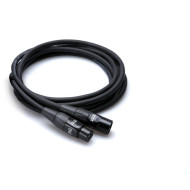 Hosa Pro Microphone Cable, REAN XLR3F to XLR3M, 10 ft