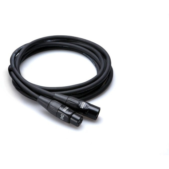 Hosa Pro Microphone Cable, REAN XLR3F to XLR3M, 10 ft