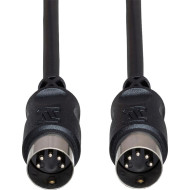 Hosa MIDI Cable, 5-pin DIN to Same, 5 ft