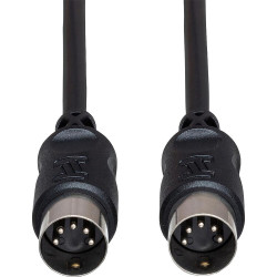 Hosa MIDI Cable, 5-pin DIN to Same, 15 ft Hosa MIDI Cable, 5-pin DIN to Same, 15 ft