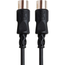 Hosa MIDI Cable, 5-pin DIN to Same, 15 ft Hosa MIDI Cable, 5-pin DIN to Same, 15 ft