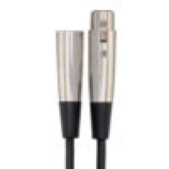 Hosa Balanced Interconnect, XLR3F to XLR3M, 5 ft Hosa Balanced Interconnect, XLR3F to XLR3M, 5 ft