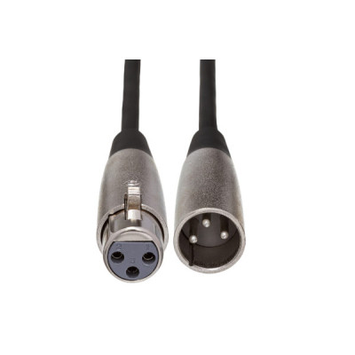 Hosa Balanced Interconnect, XLR3F to XLR3M, 5 ft