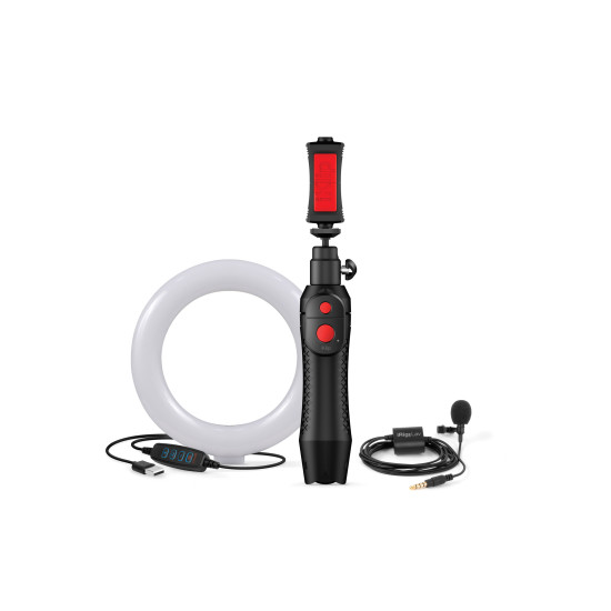 Bundle- Roland VR-1HD A/V Mixer/Interface With IK Multimedia iRig Video Streaming Kit